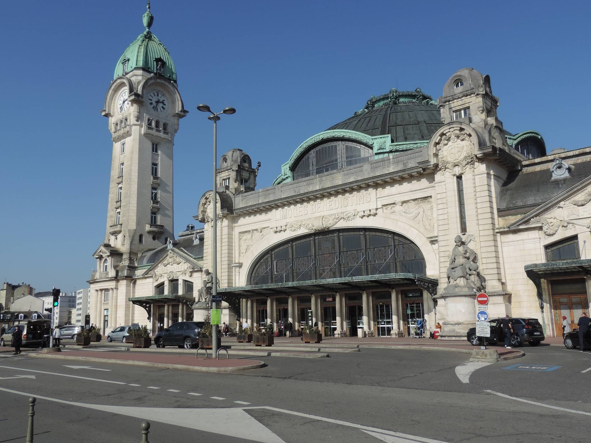 Alizé 87 - VTC au départ ou à destination de la Gare Limoges Benedictins 